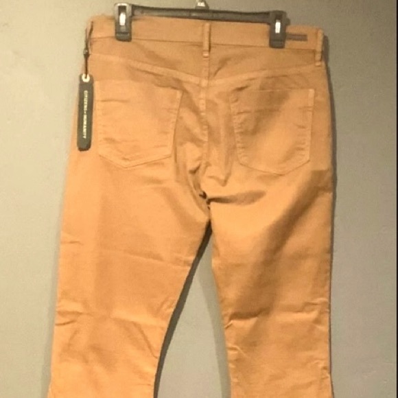 Bell bottoms jeans Citizen of Humanity jeans pants tan rust color women 29/34 - Picture 6 of 15